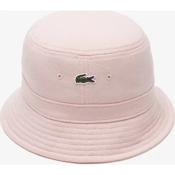 Klobouk Pánské Klobouk LACOSTE CAPS RK2056.KF9 – Růžová M