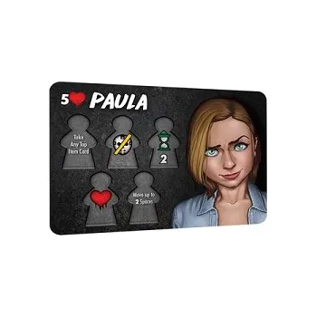 Desková hra Final Girl: Paula Promo Card