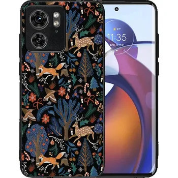 Vánoce VSECHNONAMOBIL 73305 MY ART Kryt s vánočním designem Motorola Edge 40 WINTER (071)