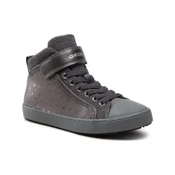 Dámská obuv Geox Plátěnky J Kalispera G. I J744GI 0DHAJ C1006 D Šedá 38