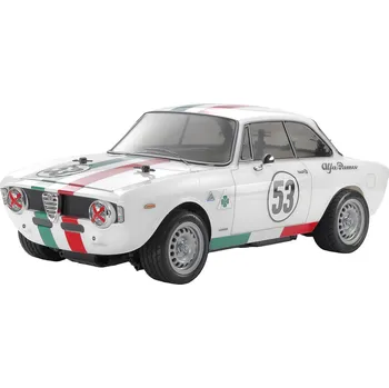 RC model auta Tamiya Alfa Romeo Giulia Spr. Club 1:10 stavebnice