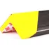 Stavební profil SignUs L ochranný profil na rohy pěnový samolepicí 18108 100 x 4,5 x 1 cm černý/žlutý