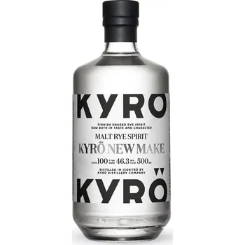 Whisky KYRÖ New Make Whisky Spirit 0,5l 46,3%
