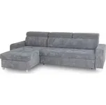 Sedací souprava Milo Mini, šedá (anafi mil 7233), levá