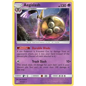 Karetní hra Aegislash 095/236 - Unified Minds Typ karty: Reverse Holo