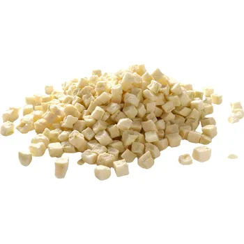 Sušené ovoce FromNature Jablka plod – kostky Množství: 500g