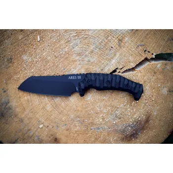 Sebeobrana Dachs Knives ARES III Dachs Knives® Barva: Černá