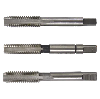 Závitořezný nástroj Connex Sada ručních závitníků, M8, nástrojová ocel, 3 ks&nbsp;COXT672868