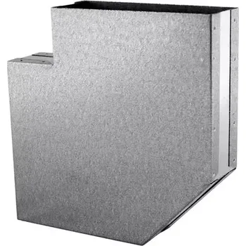 Karl - koleno 90°, kanál 350 x 70 mm