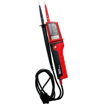 Tester autobaterie BGS 40110, Zkoušečky napětí s digitálním ukazatelem