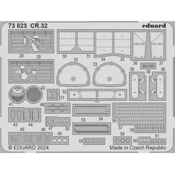 Pracovní nůž SET CR.32 (ITA)
