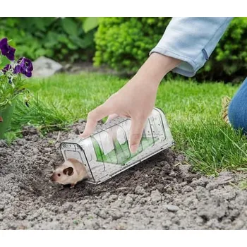 Odpuzovač zvířat Deminas | Jedinečná humánní past na myši