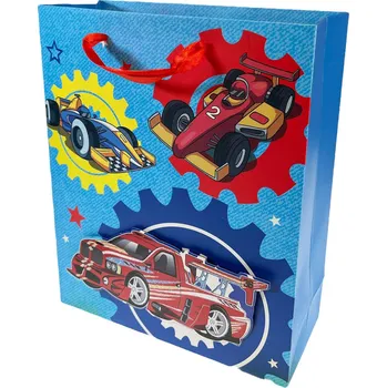 Dárková taška Dárková taška malá pro kluky 3D Typ: 4