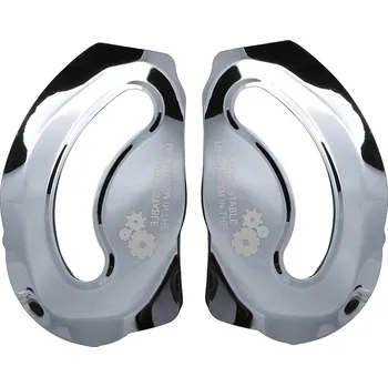 Helma na motorku LS2 FF900 PLATE RATCHET CHROME