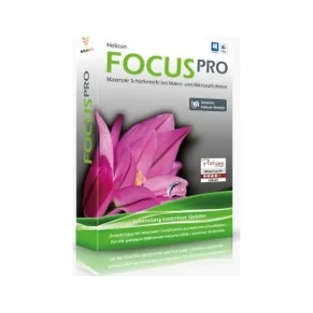 Grafický software Upgrade Helicon Focus Lite to PRO - doživotní licence