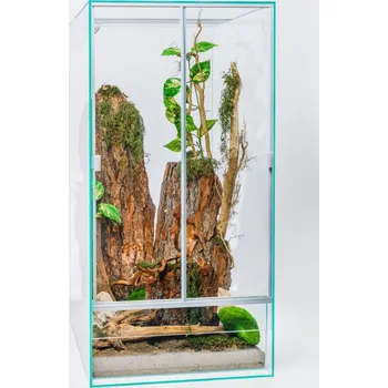 Terárium Terarium skleněné 60 x 60 x 120 výška