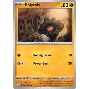 Karetní hra Rolycoly 093/162 - Temporal Forces Typ karty: Non-Holo