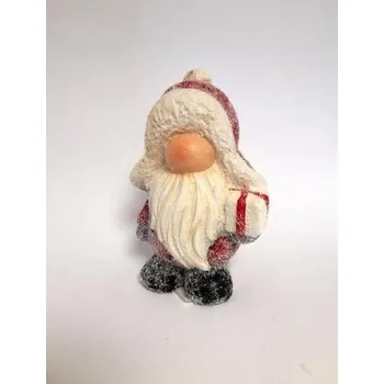 Vánoční dekorace Skřítek s dárkem