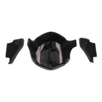 Helma na motorku LS2 LINER NEW OF560 BLACK - XXXL