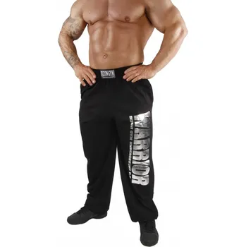 Bizon Gym Tepláky 104 - černá M