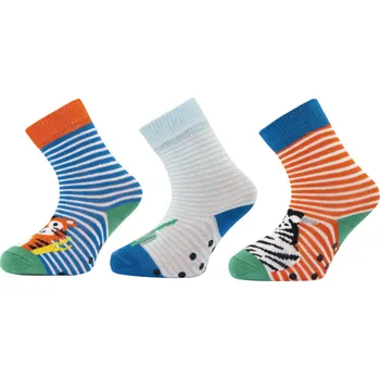 Dětské ponožky NOVIA | s protiskluzem 1517 Velikost: 12-13 ( 18-20 )