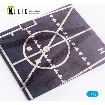 Plastikový model 1/72 Arleygh Burke-class Base (180x214 mm)