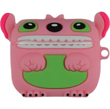 Příslušenství pro sluchátka Obal pro AirPods 3 - Růžový Ďáblík