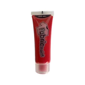 Speciální výtvarná barva Barvy na textil 30ml - červená