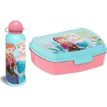 Kids Licensing Box na svačinu + láhev set - Frozen