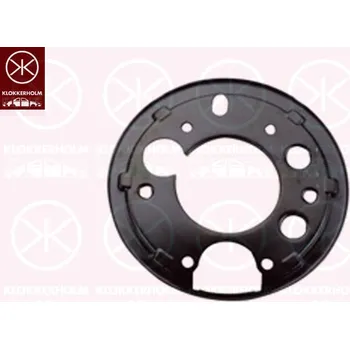 Auto-moto Ochranný plech proti rozstřikování, brzdový kotouč KLOKKERHOLM 3546875