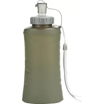 Kempingové nádobí Láhev skládací HYDRAPACK OLIV 750ml 101inc (Skládací lahev tzv. hydrapack 750ml, vhodná pro camping nebo outdoorové aktivity.)