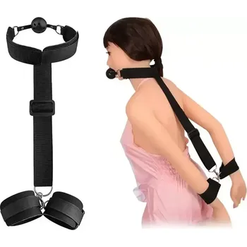 Pouta na ruce s roubíkem