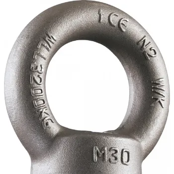 Lany Matice s okem M14 pozink C15E