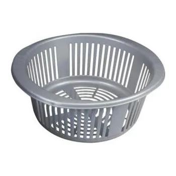 Odkapávač na nádobí Víceúčelový kyblík Brunner Vinis barva šedá varianta vkládací sítko