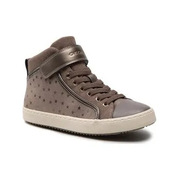 Dámské tenisky Geox Plátěnky J Kalispera G. I 744GI 0DHAJ C9006 D Šedá 37