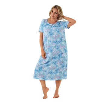 Dámské noční prádlo Dámská noční košile Italian Fashion Lorea XXL Modrá