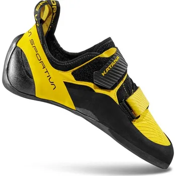 Lezečky Lezečky unisex LA SPORTIVA Katana, Yellow/Black - 47