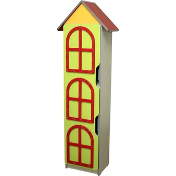 Knihovna Regál STRAKOŠ IDYLKA 7