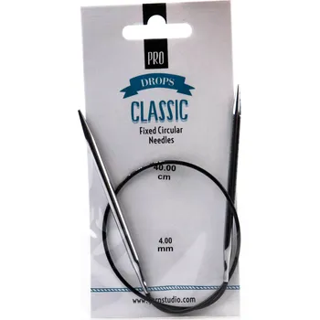 Jehlice Jehlice kruhové Drops Pro Classic 40 cm č. 4