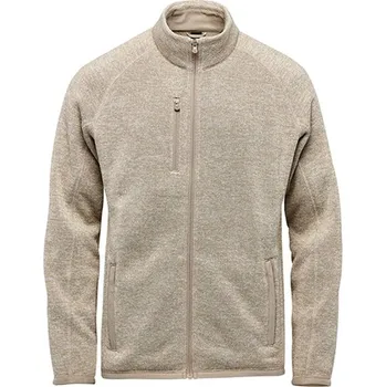 Pánská mikina Stormtech Avalante Pánská fleecová mikina FHZ-1 Oatmeal Heather S