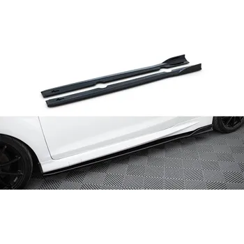 Tuning Difuzory bočních lišt V3 Ford Fiesta ST / ST-Line Mk7