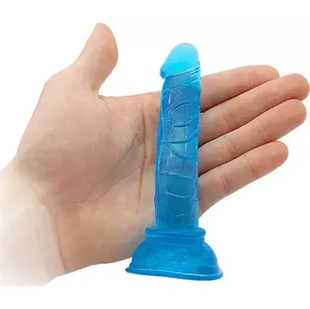 Dildo Malé anální dildo s přísavkou - 13 cm