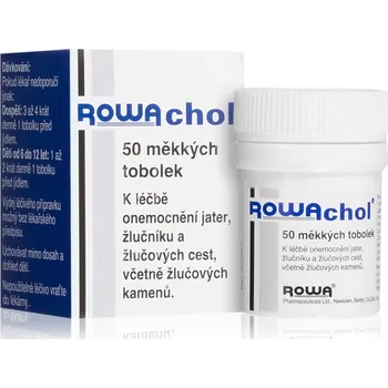 Rowachol tobolky Lék na žaludek, slinivku a játra Rowachol tobolky