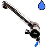 Vodovodní baterie Comet London, černá/chrom