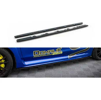 Tuning Difuzory bočních lišt V2 Subaru WRX STI Mk1