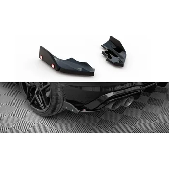 Tuning Zadní boční splittry V.6 Volkswagen Golf R Mk8