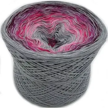 Příze Crazy Oase 10 4n-570m (Lady Dee's Crazy Oase 10)