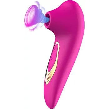 Vibrátor Womanizer - Vibrátor s podtlakovým stimulátorem klitorisu - růžový