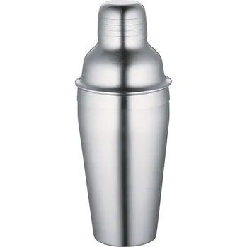 Shaker Shaker na koktejly 0,5l nerezový matný - Cilio Barmanský shaker 0,5l matný - Cilio