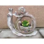 Obal MG šnek s kamínky velký